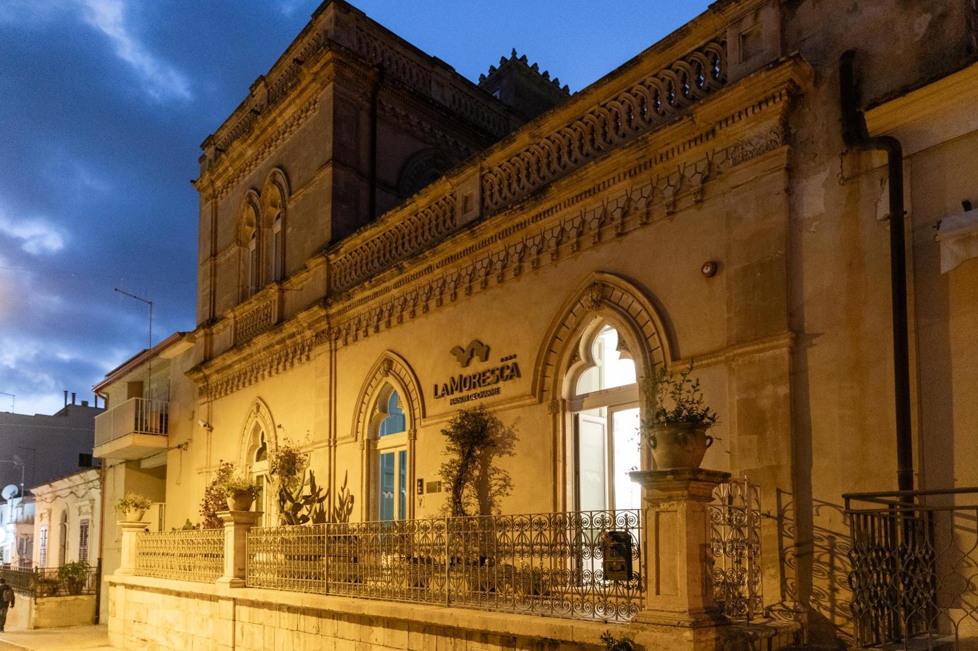 La Moresca Hotel Marina di Ragusa Exterior foto